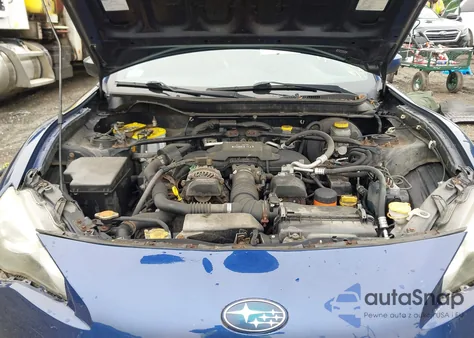 2013 Subaru Brz Limited из США, поврежденный, VIN JF1ZCAC11D1610827